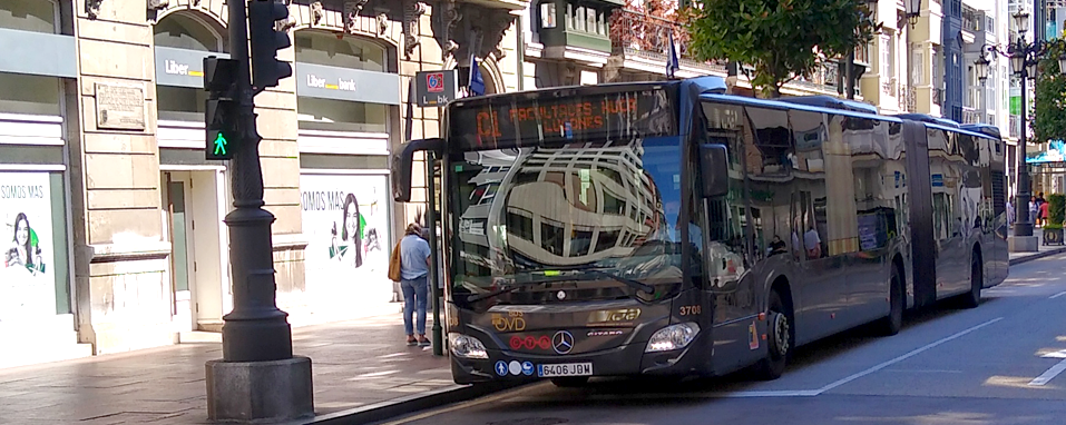 Bus Oviedo