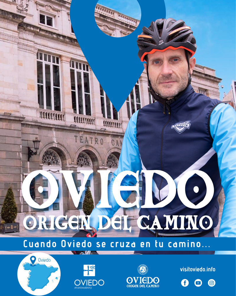 Oviedo, origen del Camino