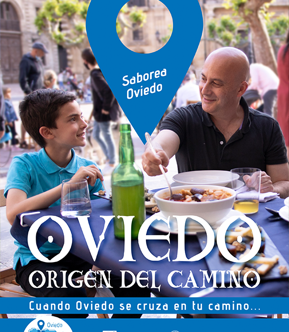Oviedo, Origen del Camino