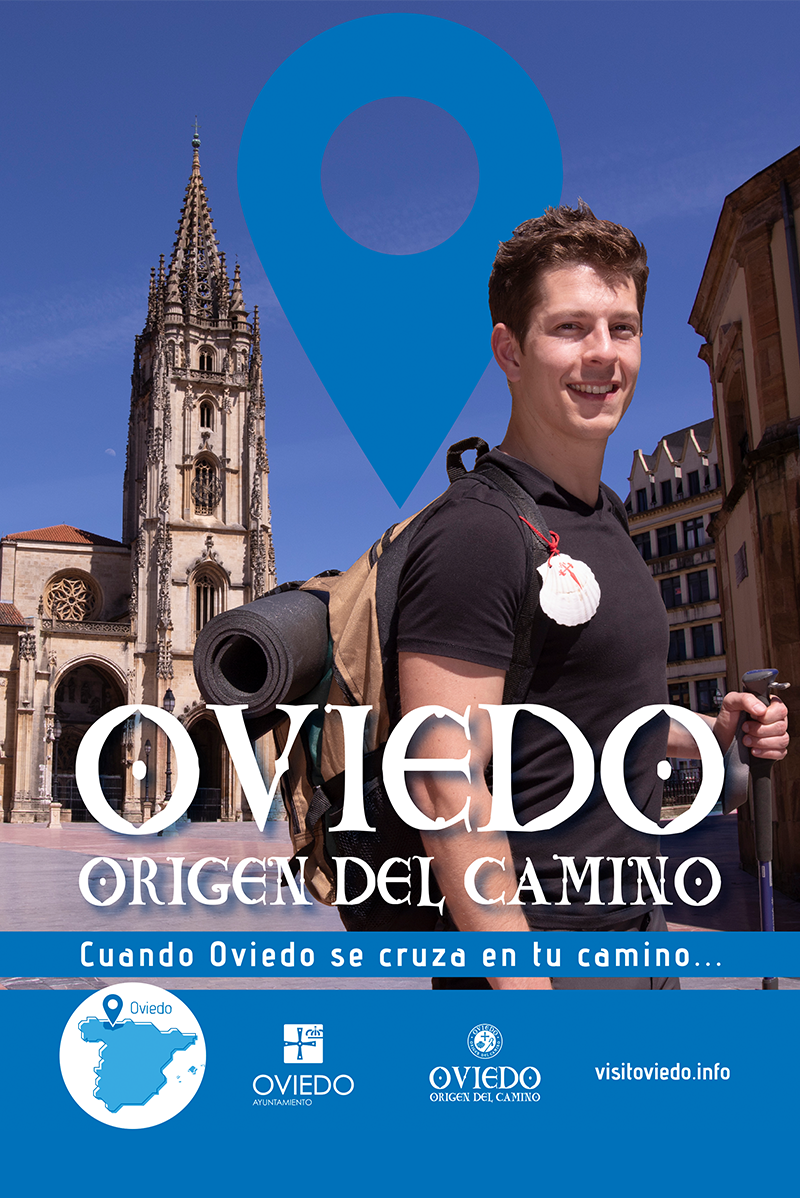 Oviedo, Origen del Camino